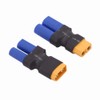 OliRC 4pcs XT60 XT-60 to EC5 Male Female Connector Adapter(C154-4)