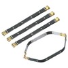 QUARKZMAN Metal Inner Flex Frame 4 Pieces 9.84 x 0.55