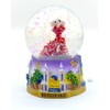Benidorm. Snow Globe. Spain, Flamenco and Sevillanas Spanish Dancers. Spain