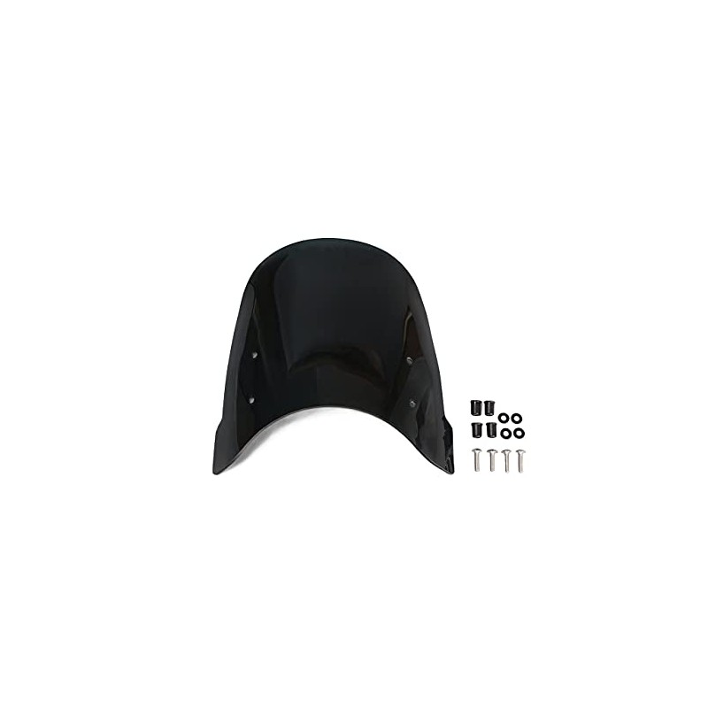 Endurance EJ640HANA1 Universal Bike Meter Visor Set Smoke