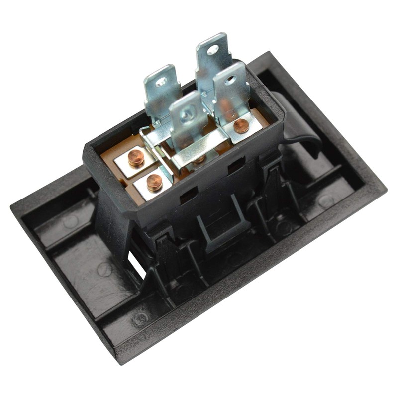 Fuel Gas Tank Selector Switch Dash Mounted Compatible with Chevy