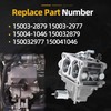 JAVOUKA Carburetor Carb with Gaskets kit, for Kawasaki FD750D Engine,