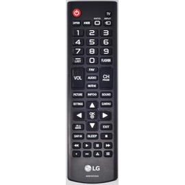 USARMT Replaced LG AKB74475433 Remote Control Compatible with LG TVs 32LY340C 39LB5600 42LB5600 47LB6000