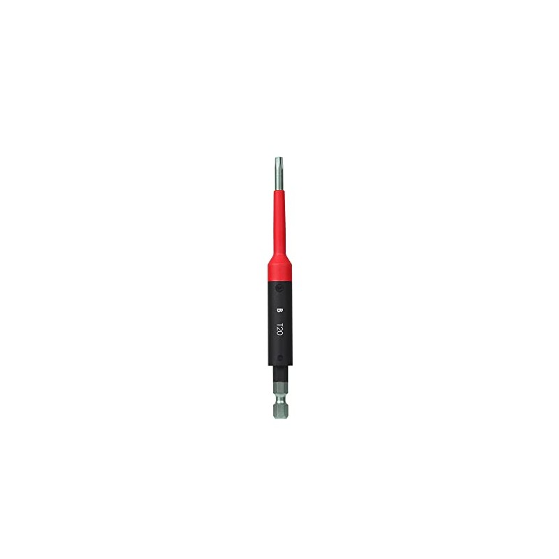 Felo IEC Safety Bit E6.3 1000V Torx T 20 x