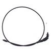 ApplianPar 2Pcs Front Driver and Passenger Side Hood Release Cable