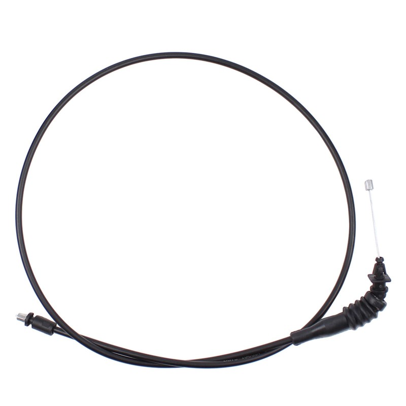 ApplianPar 2Pcs Front Driver and Passenger Side Hood Release Cable