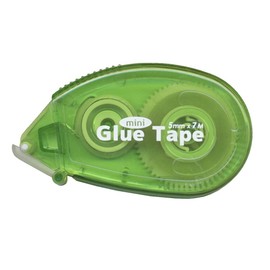 Nakatoshi TGM-4350 Tape Glue Mini, 0.2 inches (5 mm) x 2.4 ft (7 m), 10 Packs