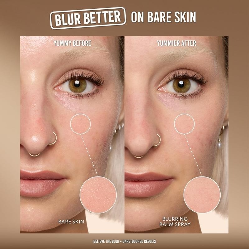 Yummy Skin Liquid Blurring Balm – Pore-Refining Setting Spray-100ML