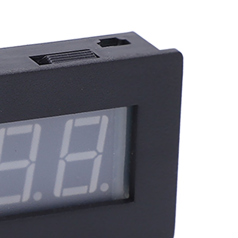 4 Digit LED Display Tachometer Multifunctional RPM Rotation Speed Tester