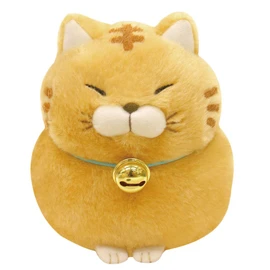 701663 Beard Manju Plush Toy Torakichi