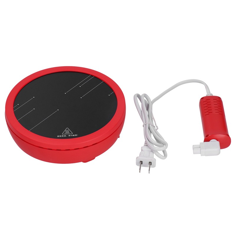 Mini Electric Stove Mute Tea Coffee Hotplate Heater Warmer Plate