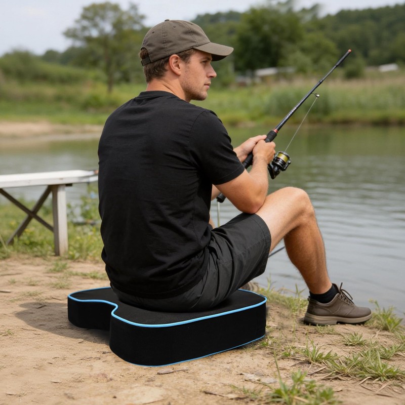 MYDAYS Stadium Seat Cushions for Bleachers 2 Pack with 2.8"