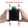 3X1000ml Foldable Dark Chamber Chemical Storage Bottle Foldable Liquid Container