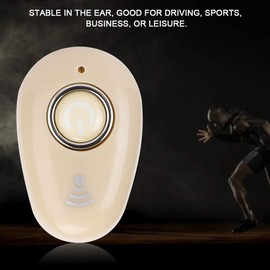Socobeta Mono Headphones Wireless Earphones Sports Hands-Free Headset Mini Bluetooth Headphones (S650 Skin Tone)
