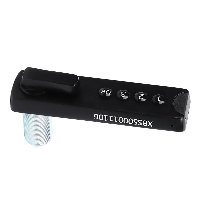 Electronic Cabinet Lock Touch Keypad Password Keyless Entry Anti Theft