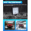 SKYWORLD 12 V 48 W LED Work Light, 4 Inch
