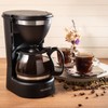 Mixpresso 5 Cup Coffee Maker 25 Oz, Mini Coffee Pot