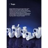 Polypipe PPT4200 Trap, White