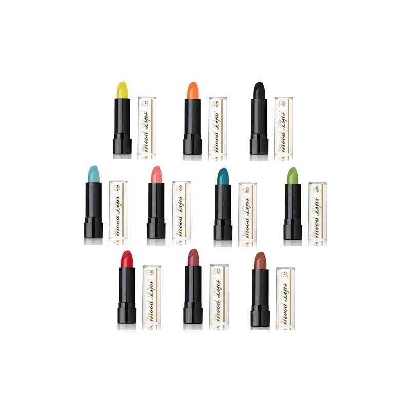 Lápiz Labial De Larga Duración Que Cambia De Color (Paquete