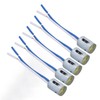 12 Volt 1156 Light Bulb Socket Holder,1156 Bulb Holder,1156 LED