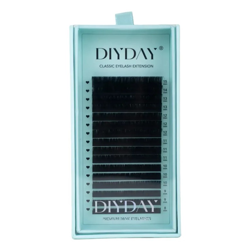 Pestañas Diyday Classic De 8-15mm Longitud
