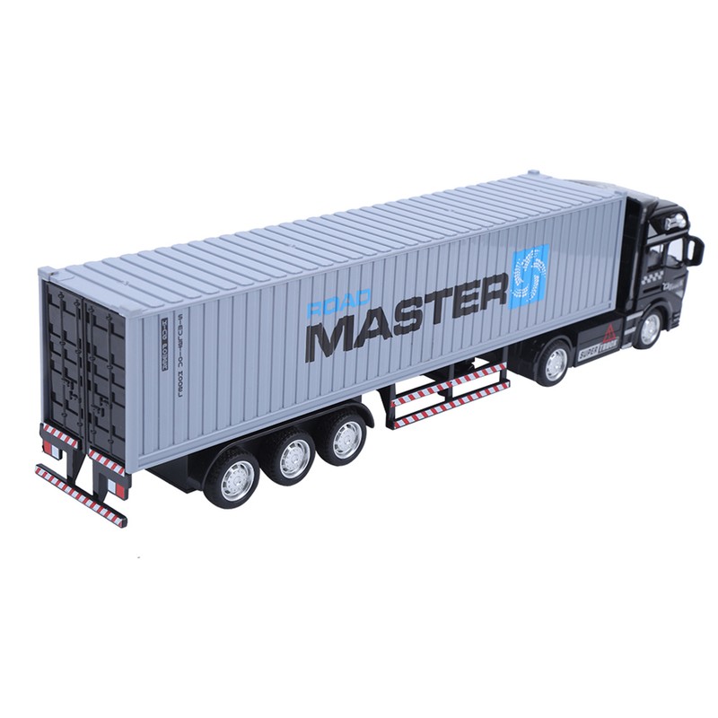 1: 48 Alloy Container Truck Model Toy Highly Simulation Children