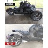 A & UTV PRO Rear Rally Fender for 2019-2024 Can-Am