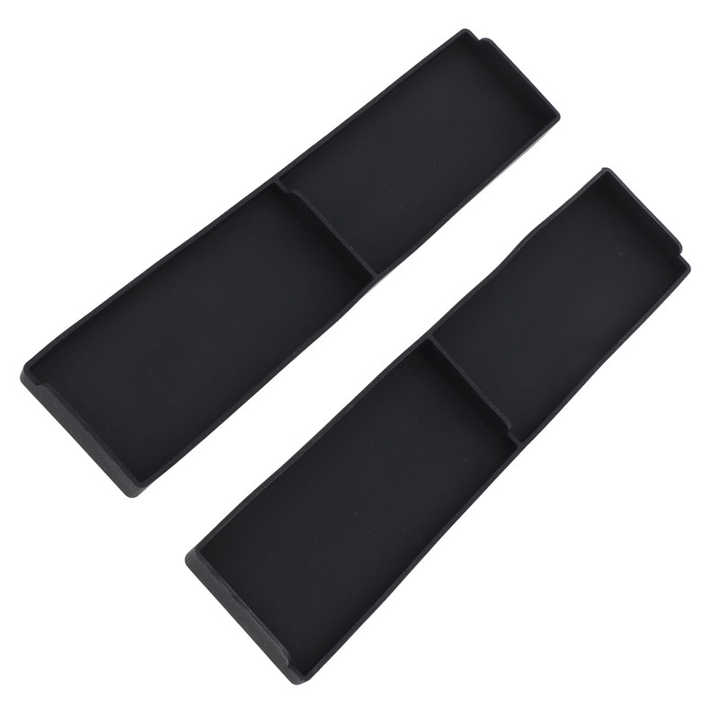 2PCS Stove Top Shelf Silicone Spice Rack Magnetic Back 2