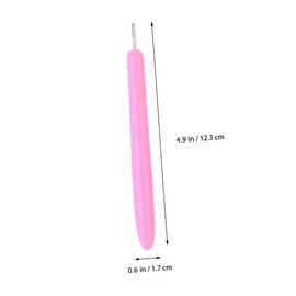 Gatuida 6pcs Quilling Tools Set DIY Paper Craft Rolling Pens with Tweezer Needle for Beginners Durable Design for Creative Paper Art Projects Random Color