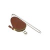 Credran CR-CL3679 Women's Neck Key Holder, Genuine Leather, Braun