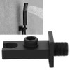 G1/2 Thread Handheld Shower Head Holder WallMounted Shower Holder Bathroom