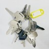 Eeyhooer 142PC Ignition Keys for Caterpillar CASE John Deere and