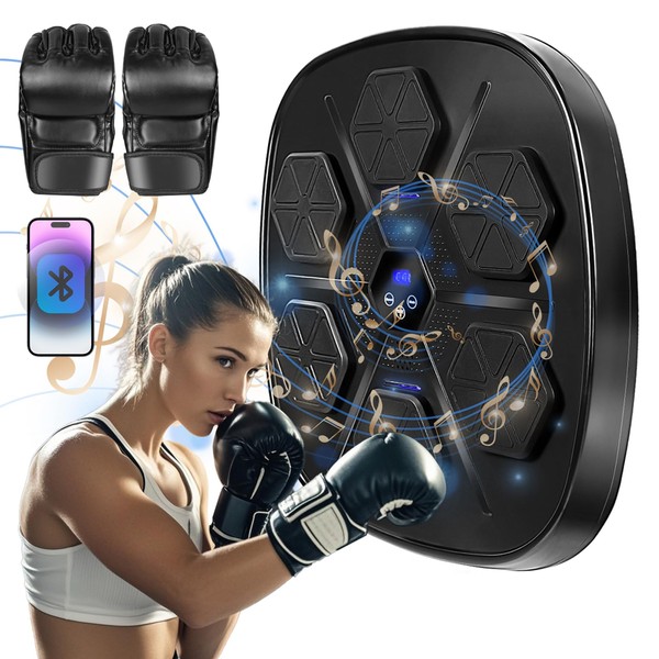 2025 Music Boxing Machine for Adults and Kids-Boxing Machine with