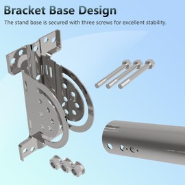 Starlink Gen 3 Installationshalterung, Starlink Gen 3 Installationsset, lange Starlink Wandhalterung für Internet-Kit, Satellit, Starlink Dachinstallationshalterung mit Starlink Gen 3 Rohradapter