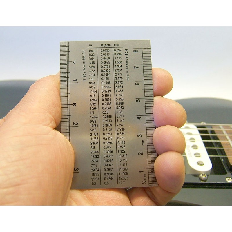 Guitar Set Up Tool Combo. 5mm + 4mm Ball End,