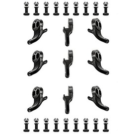 Power King Replacement Full Set Carbide High Speed Cutting Teeth for PowerKing PK0803 Stump Grinder PK080308