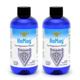 RnA ReSet ReMag – High Absorption Magnesium Chloride Liquid, 8.1 Fl Oz (2-Pack)