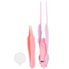 Ear Cleaning Tool Set USB Rechargeable Ear Cleaner Tweezers with