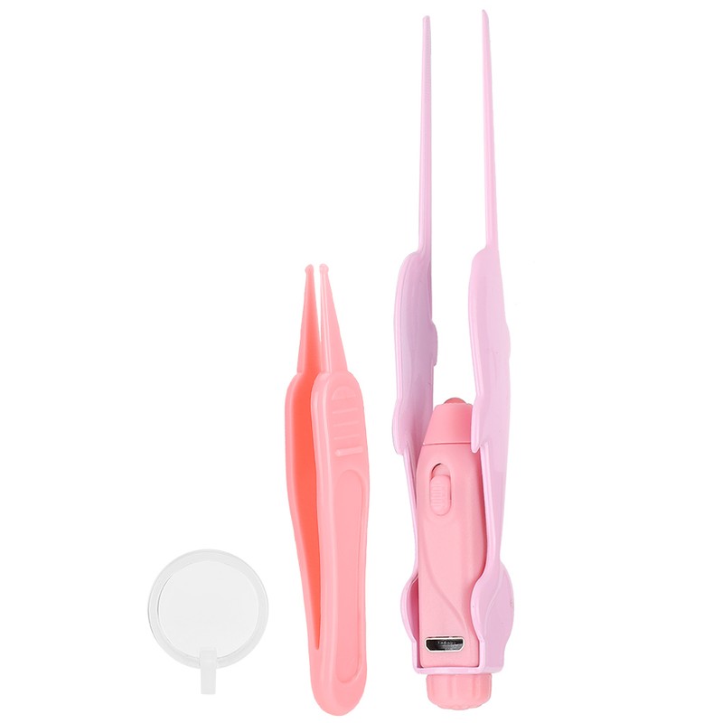Ear Cleaning Tool Set USB Rechargeable Ear Cleaner Tweezers with