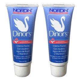 Facial Revitalizante De Piel Crema Dinor's 2 Pack Momento de aplicación Día/Noche Tipo de piel Todo tipo de piel