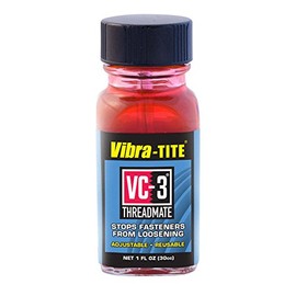 Vibra-Tite VC-3 Threadmate, Removable, Thread locking,Sealing 30cc Bottle 21330 supplier:suncoastprecisiontoolsoutlet