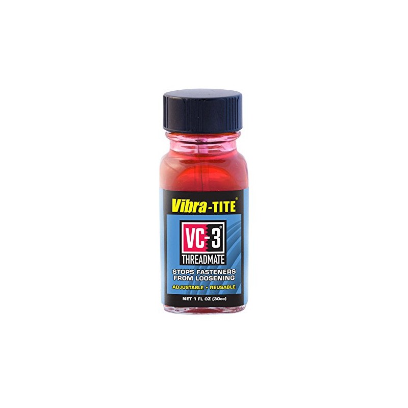 Vibra-Tite VC-3 Threadmate, Removable, Thread locking,Sealing 30cc Bottle 21330 supplier:suncoastprecisiontoolsoutlet