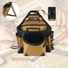 MELOTOUGH Contractor Pouch Electrician Tool Pouch Nail Screw Work Framer