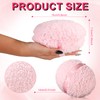 Large Plush Body Puff, Soft Washable Reusable Face Body Powder