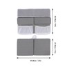 Baby Bath Kneeler Elbow Rest Pad Set Non Slip Toy