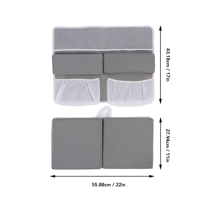 Baby Bath Kneeler Elbow Rest Pad Set Non Slip Toy