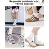 8 Pares Calcetas Calcetas Blancas, Blancas Mujer, Calcetines Blancos Mujer,