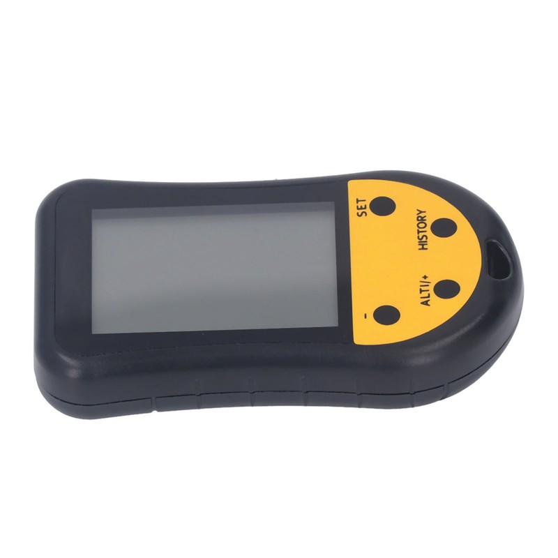 Digital Altimeter Multifunctional LCD Backlit Display Portable Compass Altimeter Barometer