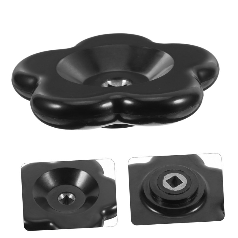 STOBAZA Square Stem Bib Handle Replacement Industrial Valve Handwheel Plastic