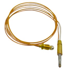 MENSI ODS Pilot Burner Assembly for Vent Free Heaters, Replace 120630-01, 120630-02 and Empire R6308 For Wall Heaters by DESA, Glo- Warm Fireplaces (Thermocouple Replacement)